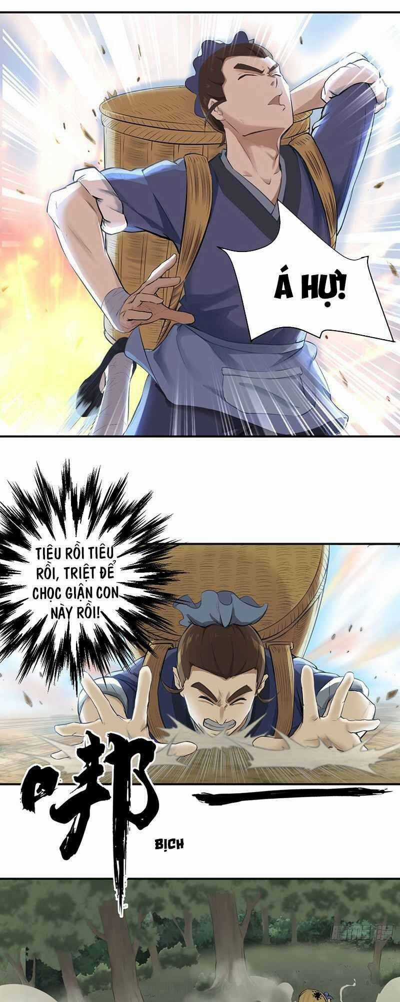 Võ Thần Chí Tôn Chapter 15 trang 19