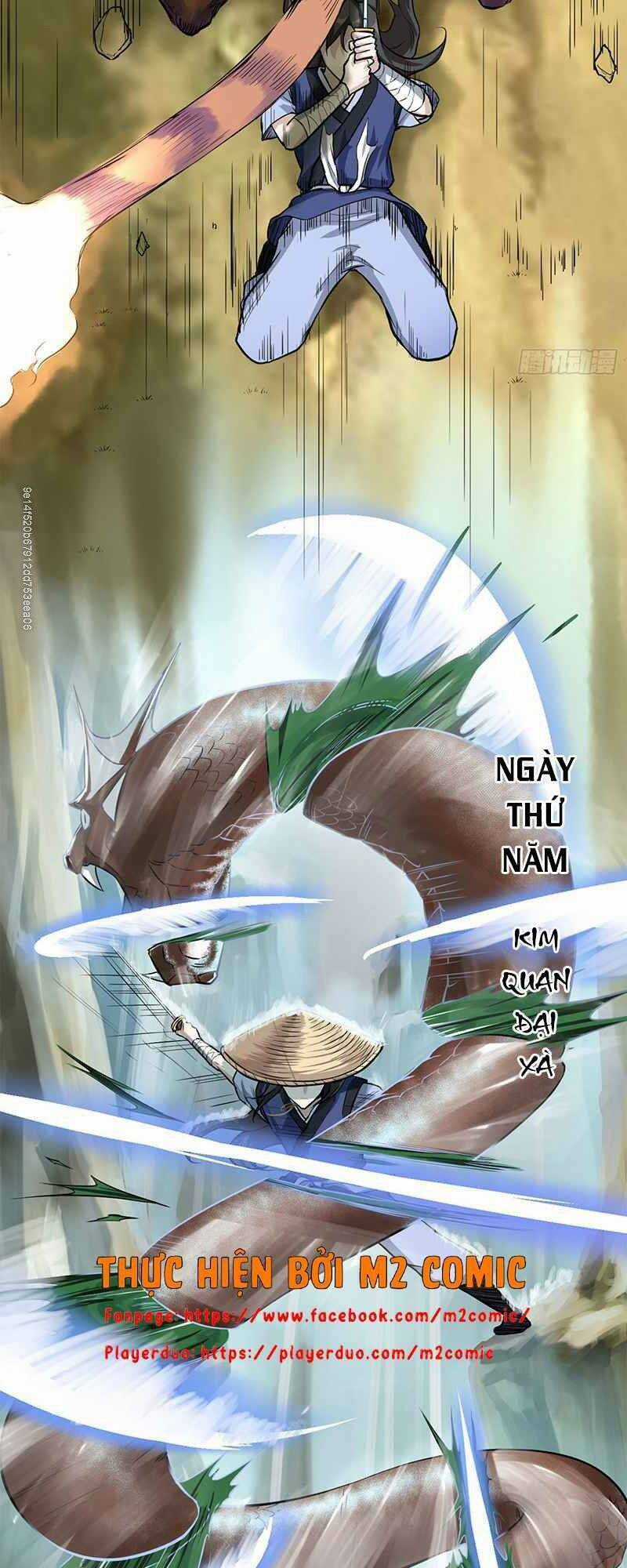 Võ Thần Chí Tôn Chapter 15 trang 4