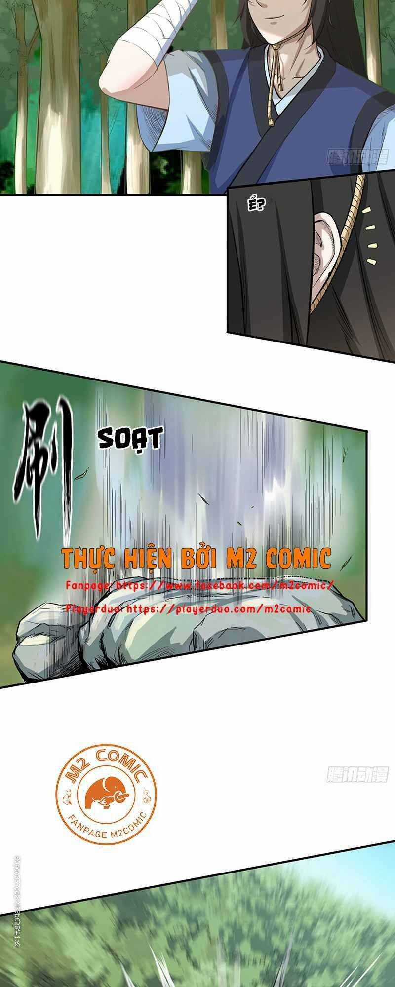 Võ Thần Chí Tôn Chapter 15 trang 8