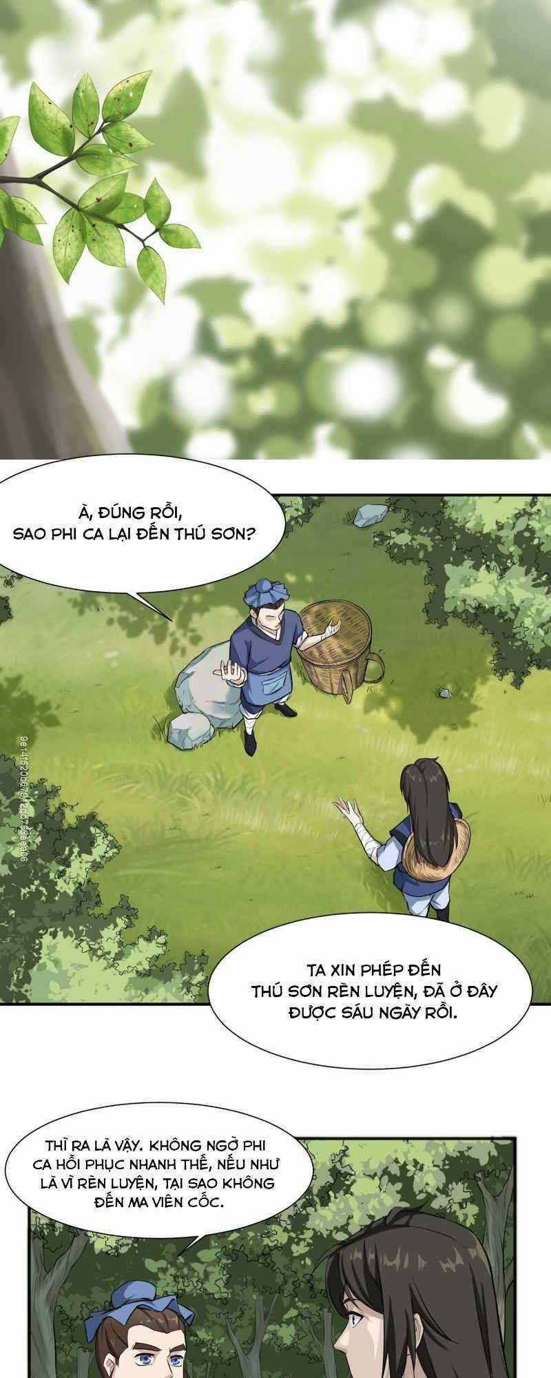 Võ Thần Chí Tôn Chapter 16 trang 14