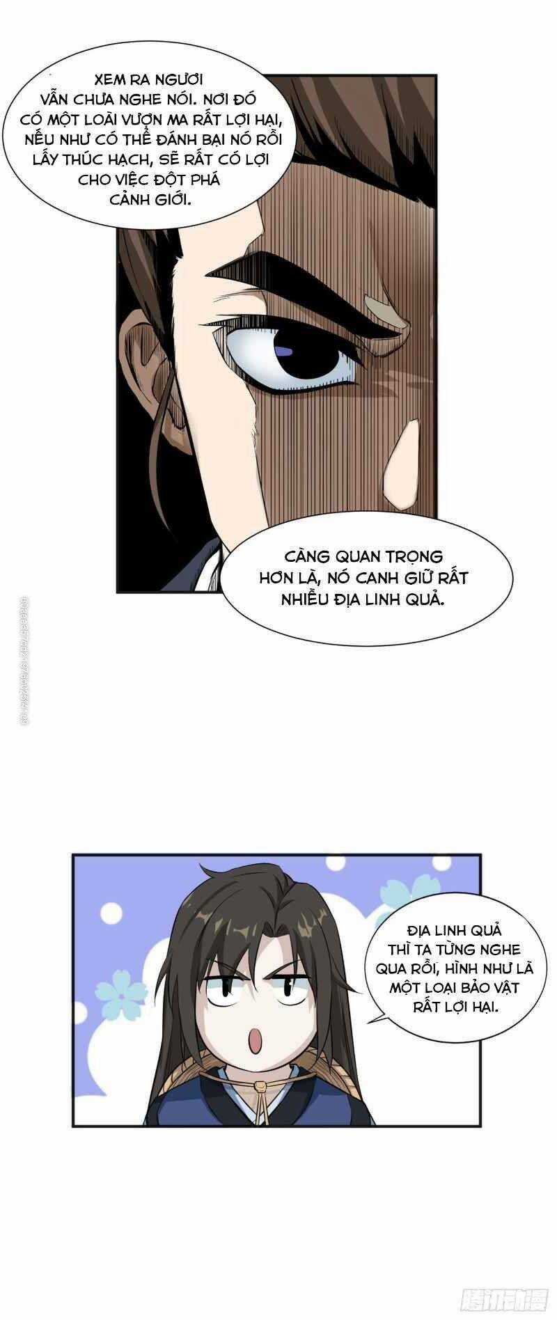 Võ Thần Chí Tôn Chapter 16 trang 16