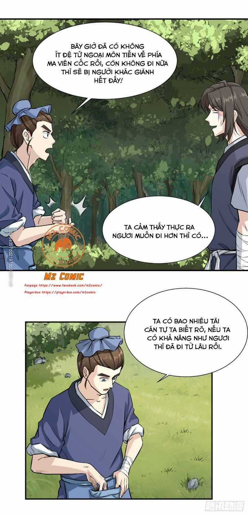 Võ Thần Chí Tôn Chapter 16 trang 18