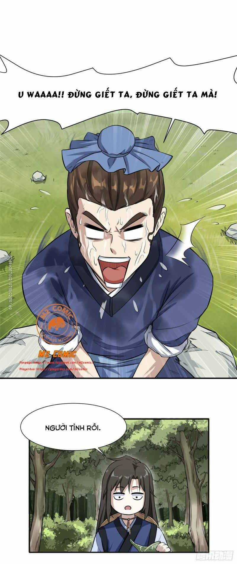 Võ Thần Chí Tôn Chapter 16 trang 3