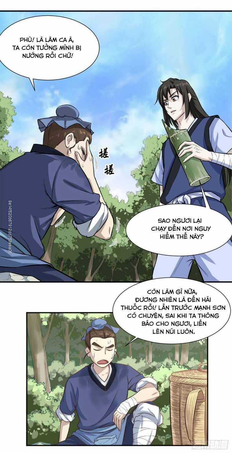 Võ Thần Chí Tôn Chapter 16 trang 4