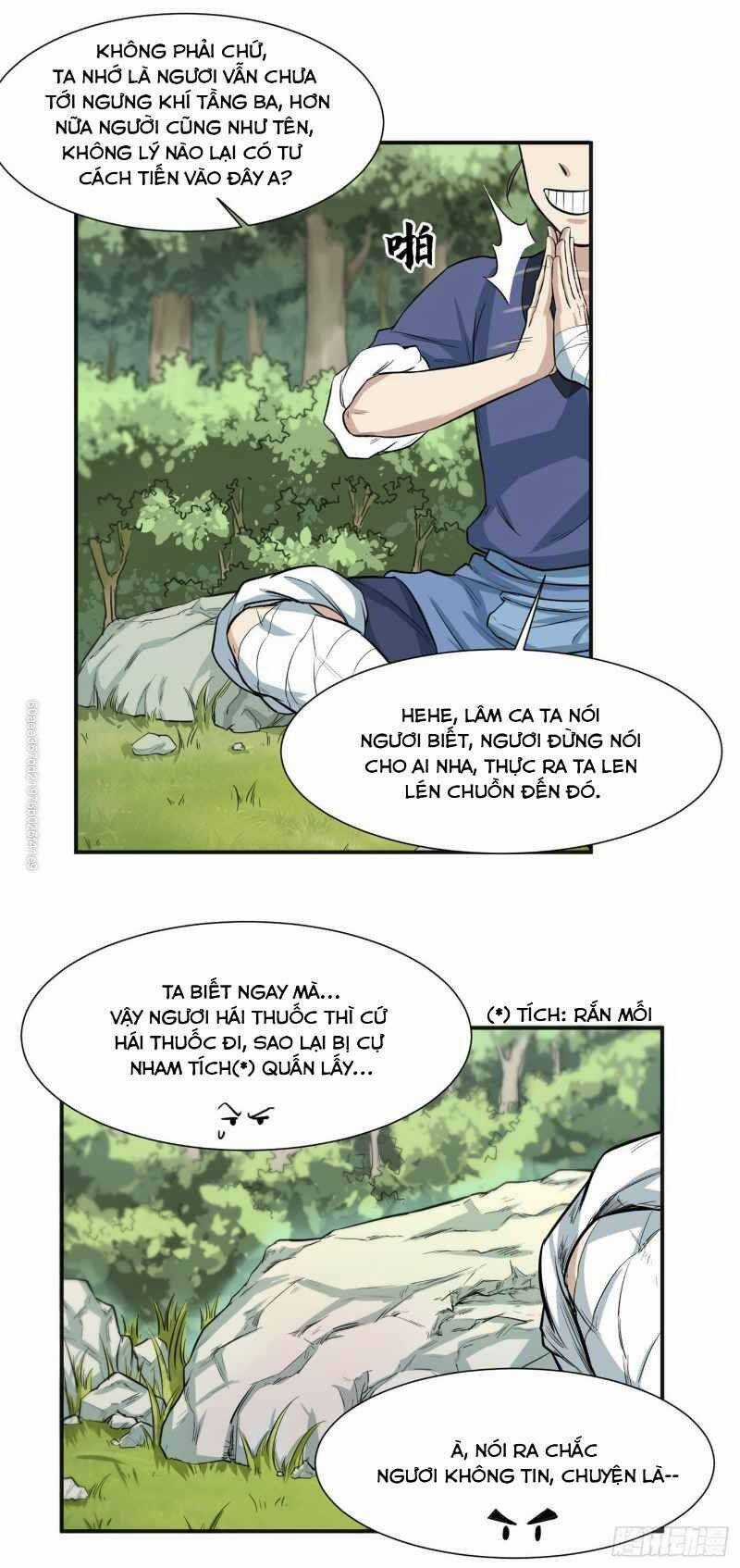 Võ Thần Chí Tôn Chapter 16 trang 5