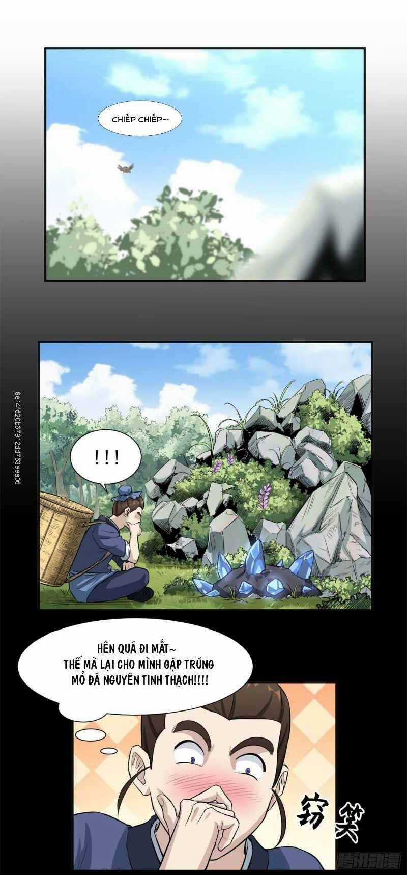 Võ Thần Chí Tôn Chapter 16 trang 6