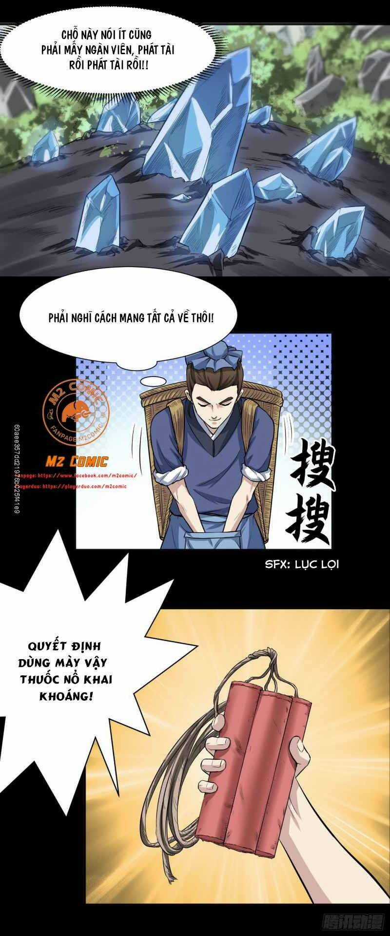 Võ Thần Chí Tôn Chapter 16 trang 7