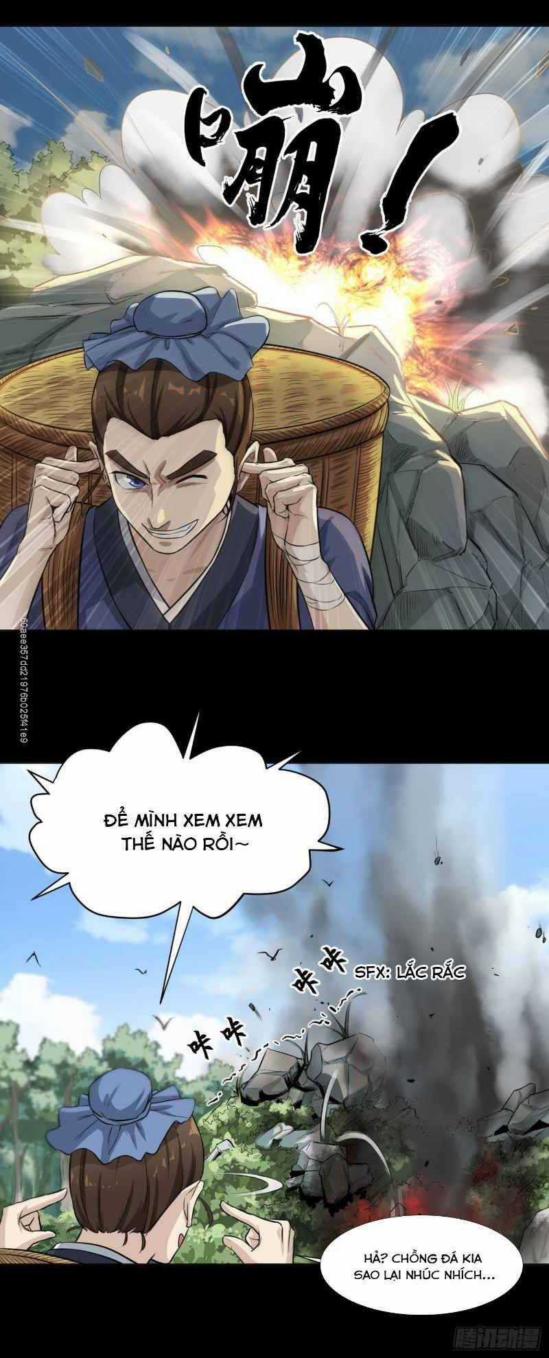 Võ Thần Chí Tôn Chapter 16 trang 9