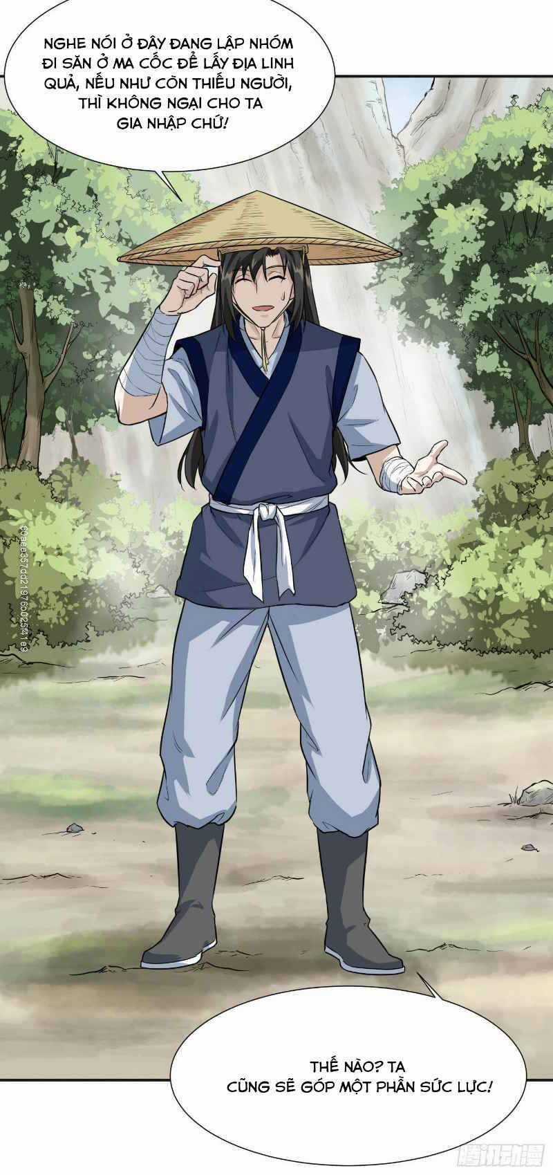 Võ Thần Chí Tôn Chapter 17 trang 10