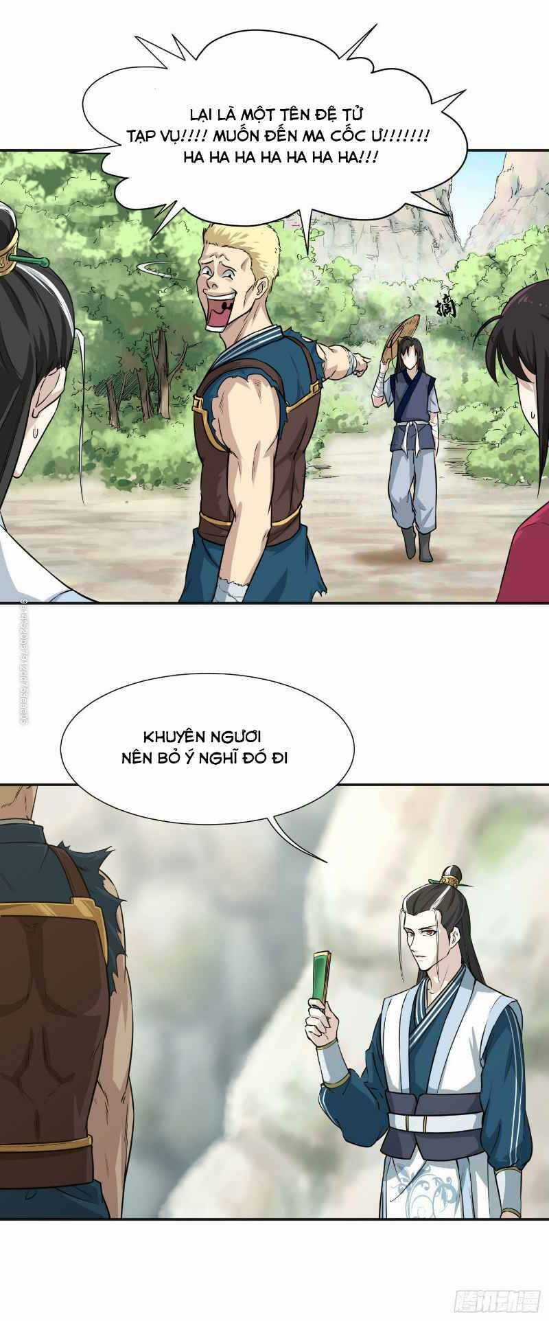 Võ Thần Chí Tôn Chapter 17 trang 13