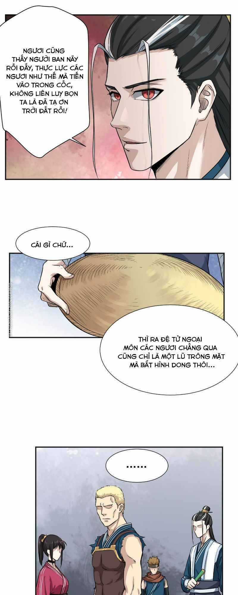 Võ Thần Chí Tôn Chapter 17 trang 14