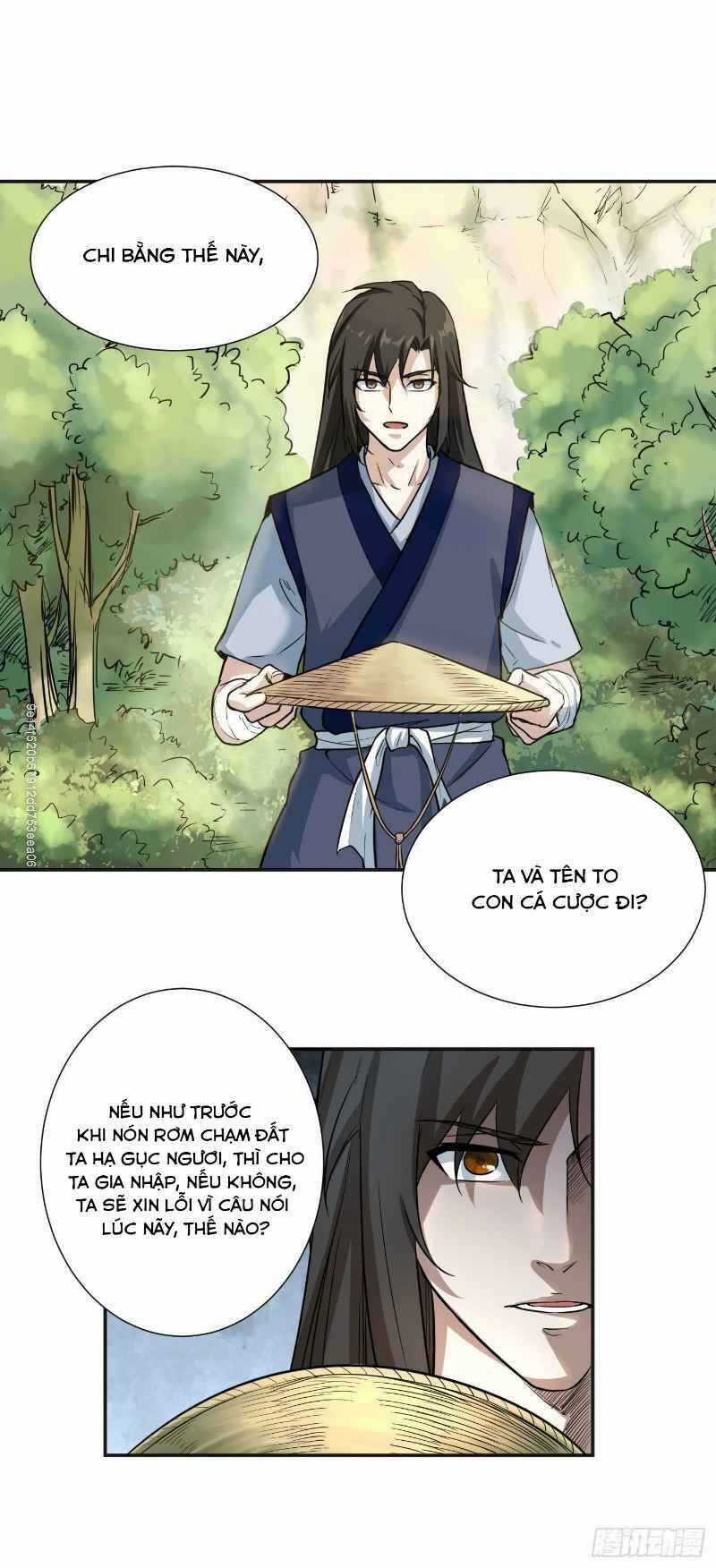 Võ Thần Chí Tôn Chapter 17 trang 16