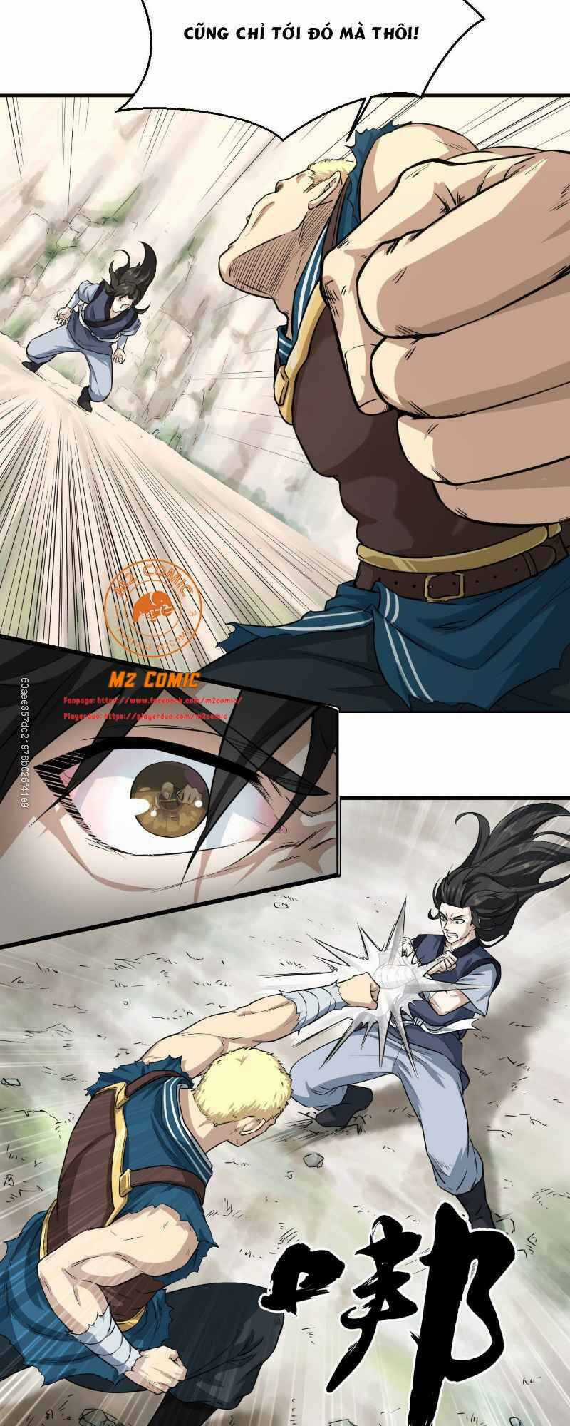 Võ Thần Chí Tôn Chapter 17 trang 22