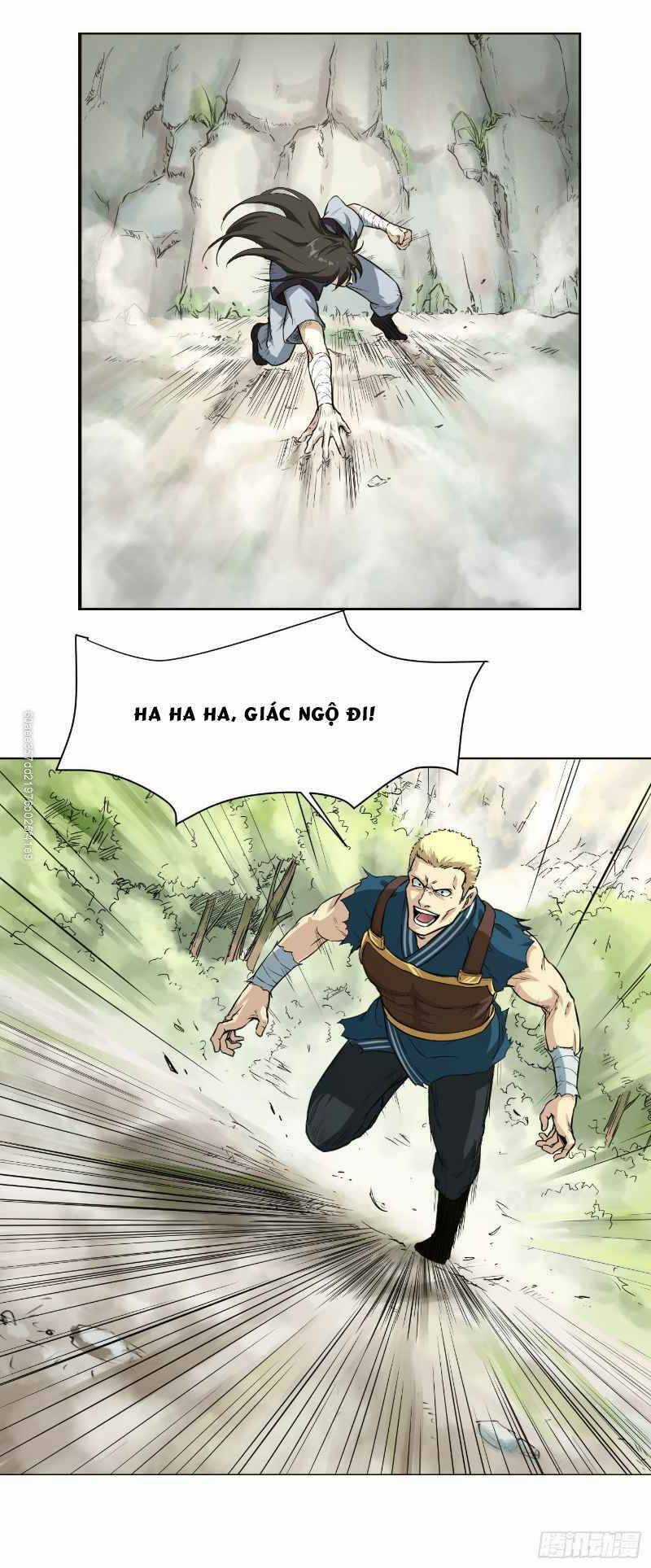 Võ Thần Chí Tôn Chapter 17 trang 25