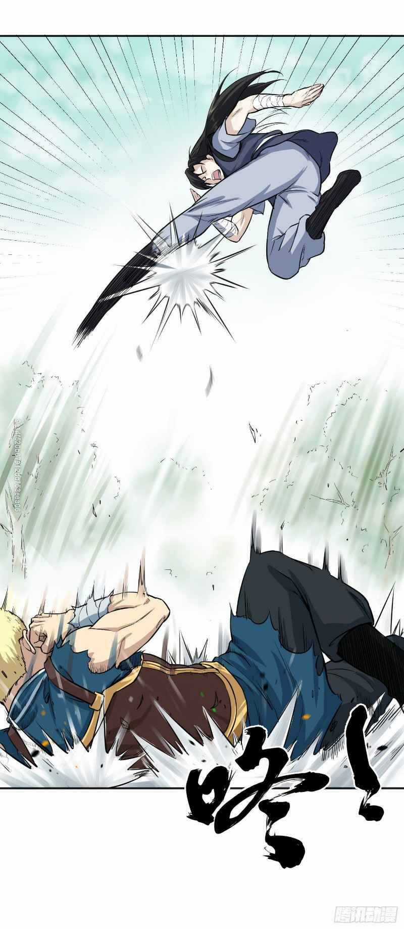 Võ Thần Chí Tôn Chapter 17 trang 31