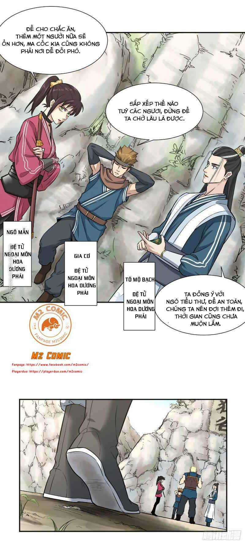 Võ Thần Chí Tôn Chapter 17 trang 8