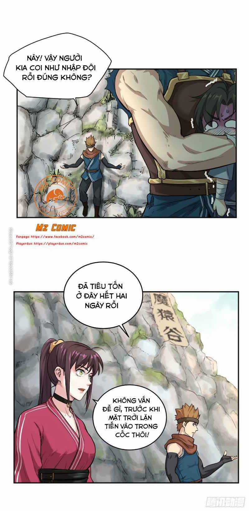 Võ Thần Chí Tôn Chapter 18 trang 11
