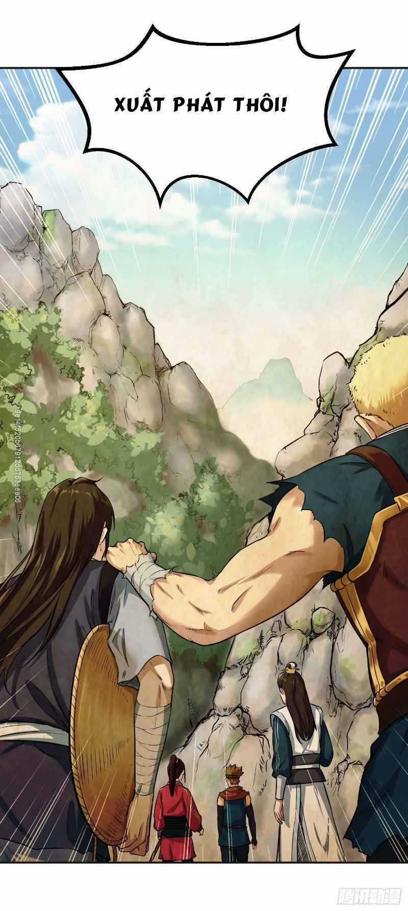 Võ Thần Chí Tôn Chapter 18 trang 12