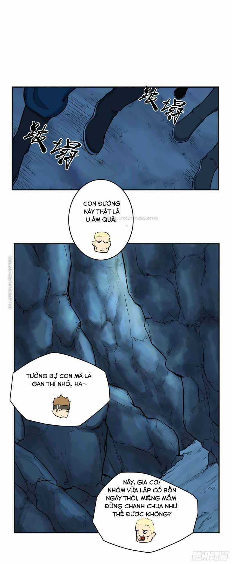 Võ Thần Chí Tôn Chapter 18 trang 13