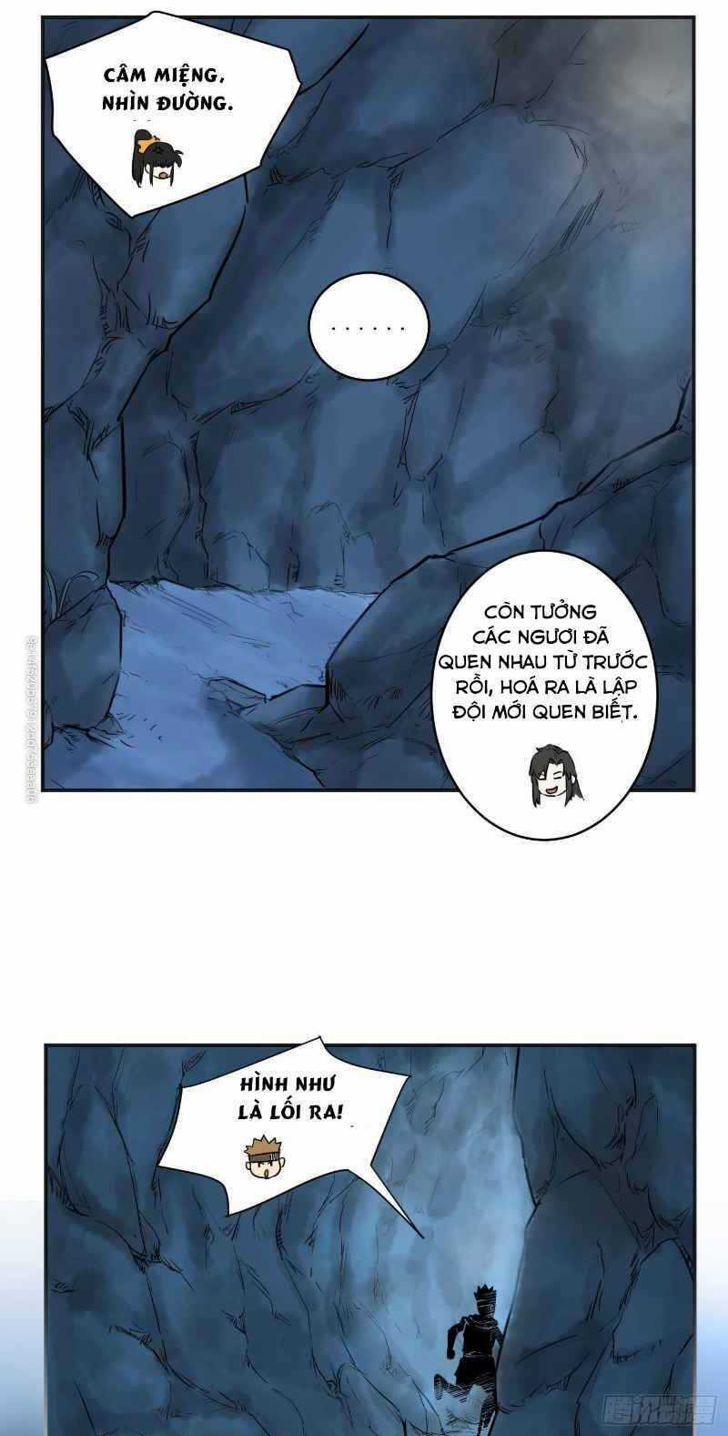 Võ Thần Chí Tôn Chapter 18 trang 14