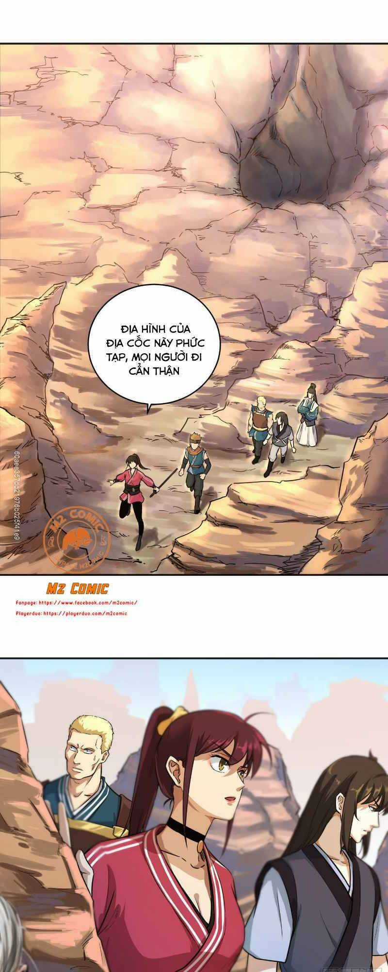 Võ Thần Chí Tôn Chapter 18 trang 19