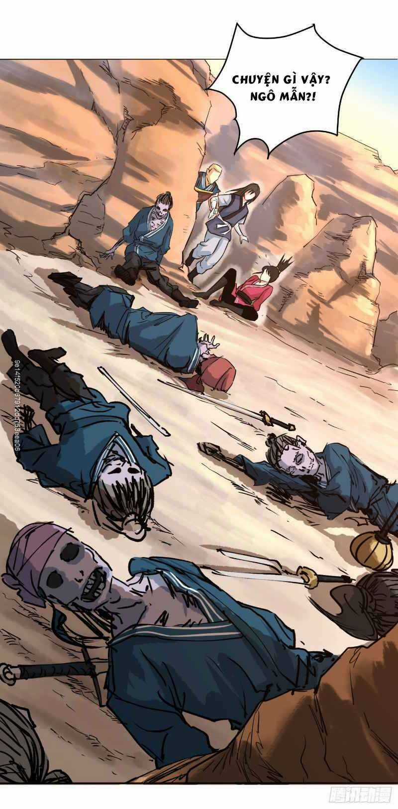 Võ Thần Chí Tôn Chapter 18 trang 23