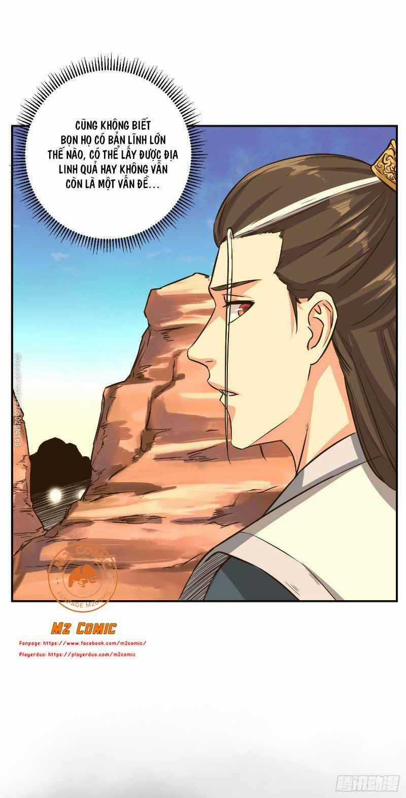 Võ Thần Chí Tôn Chapter 18 trang 28