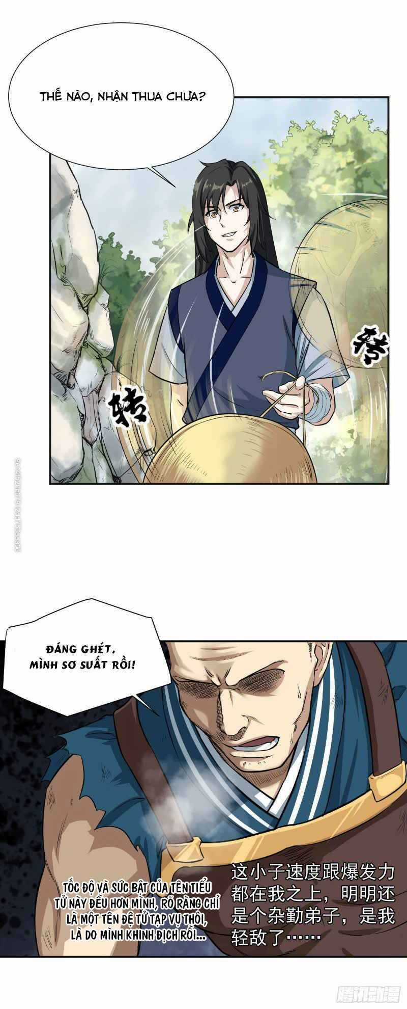 Võ Thần Chí Tôn Chapter 18 trang 4