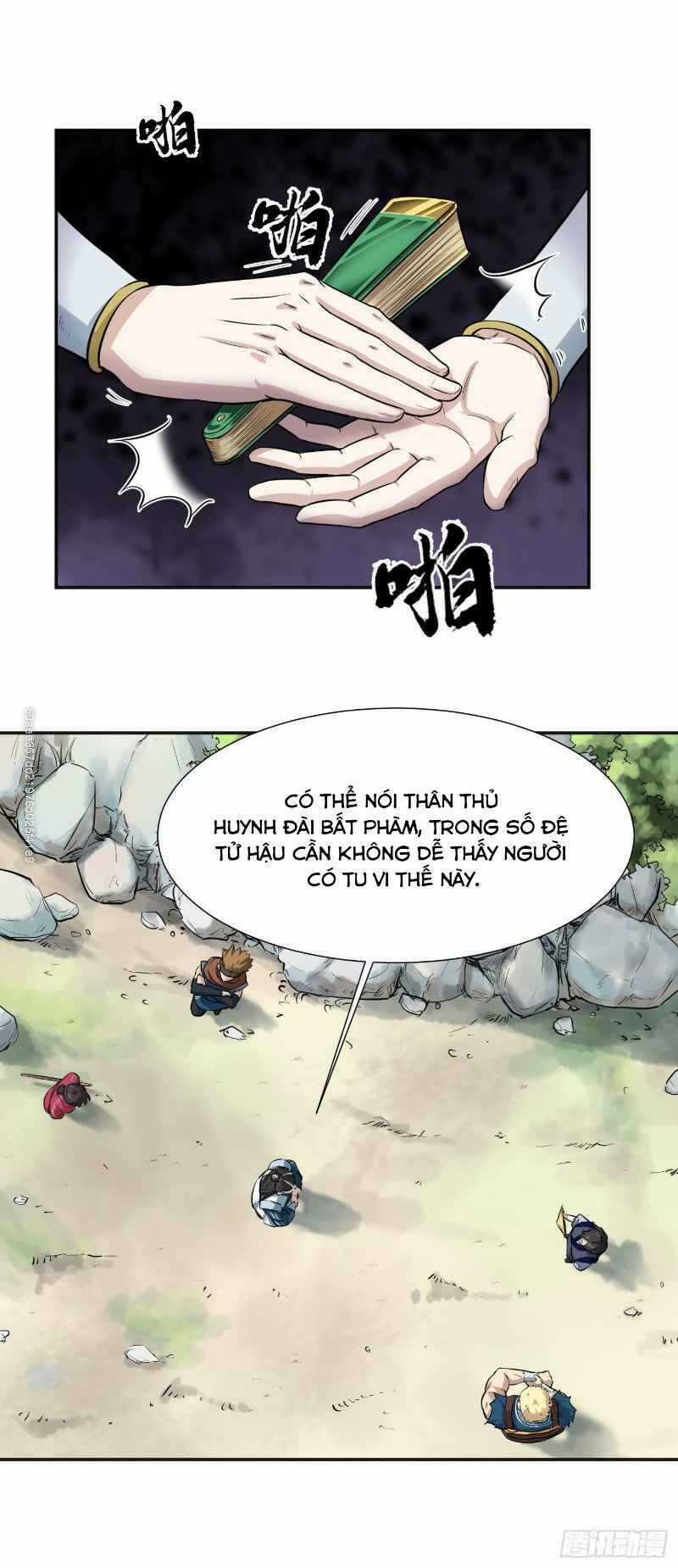 Võ Thần Chí Tôn Chapter 18 trang 5