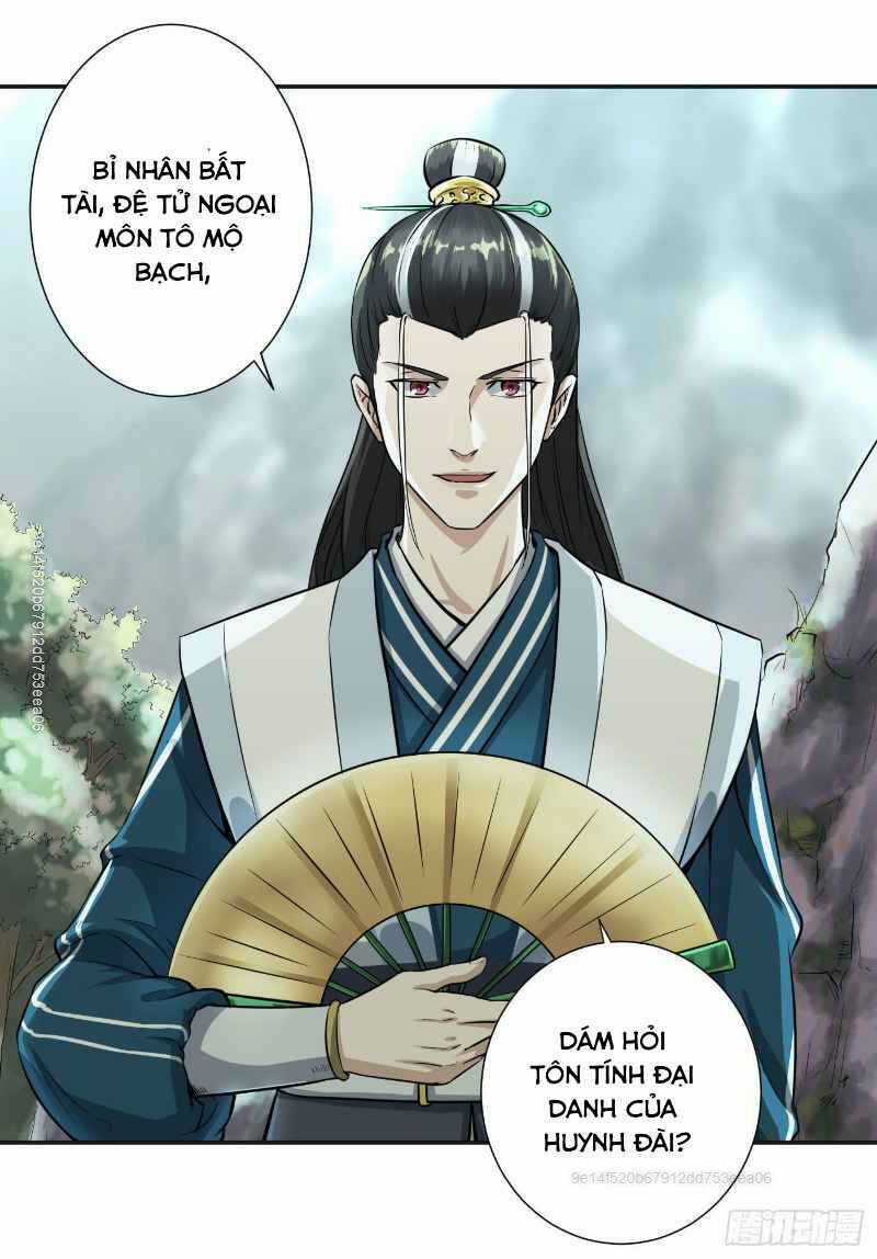 Võ Thần Chí Tôn Chapter 18 trang 6