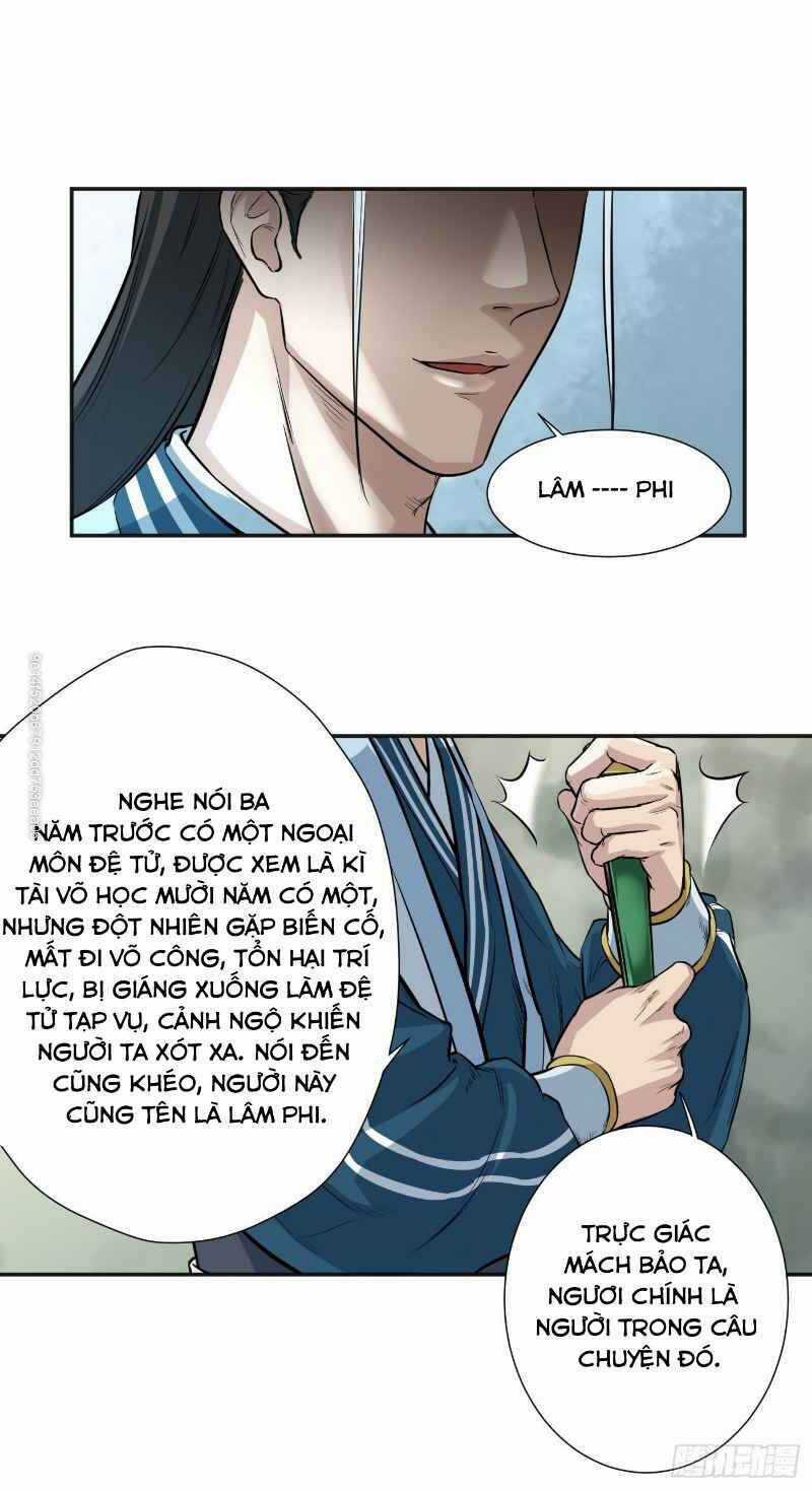 Võ Thần Chí Tôn Chapter 18 trang 8