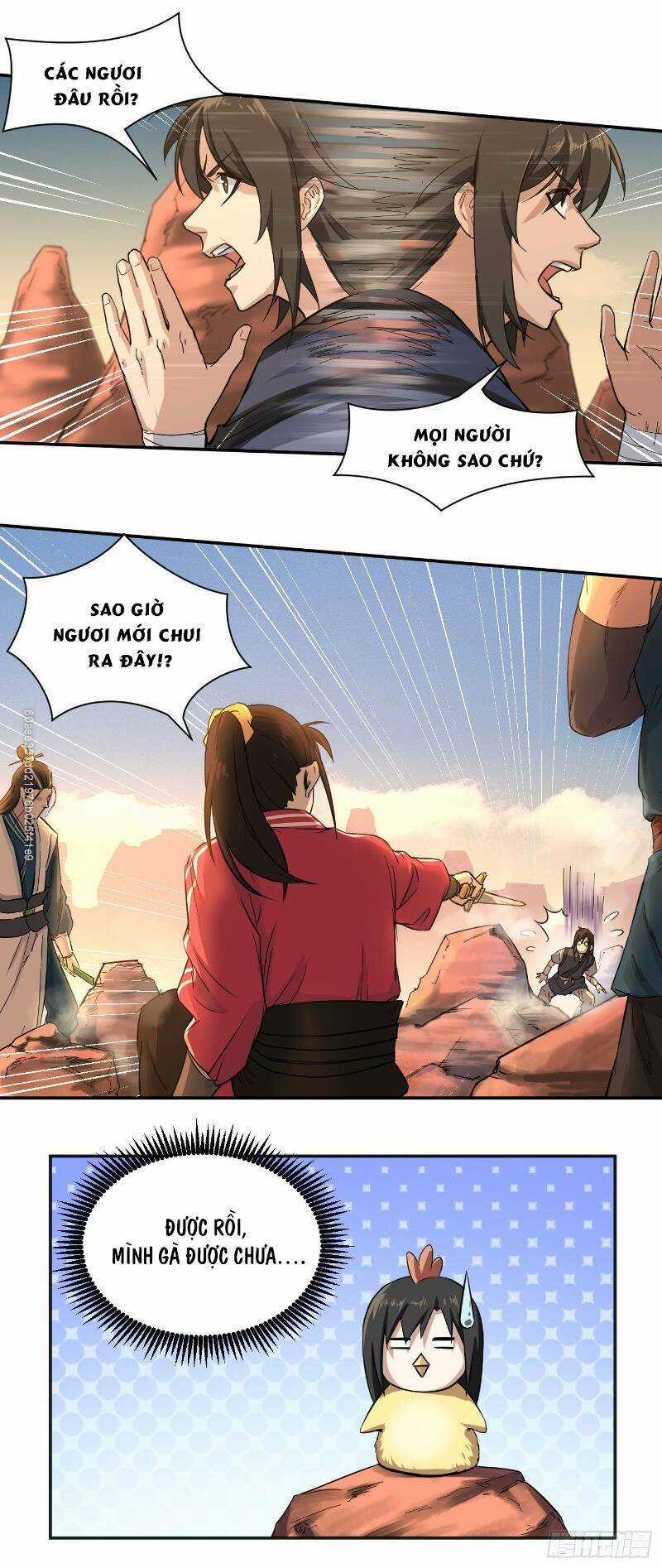 Võ Thần Chí Tôn Chapter 19 trang 14