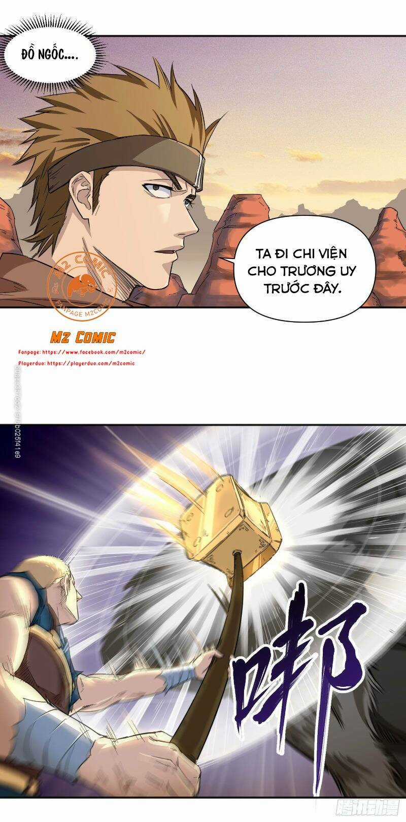 Võ Thần Chí Tôn Chapter 19 trang 15