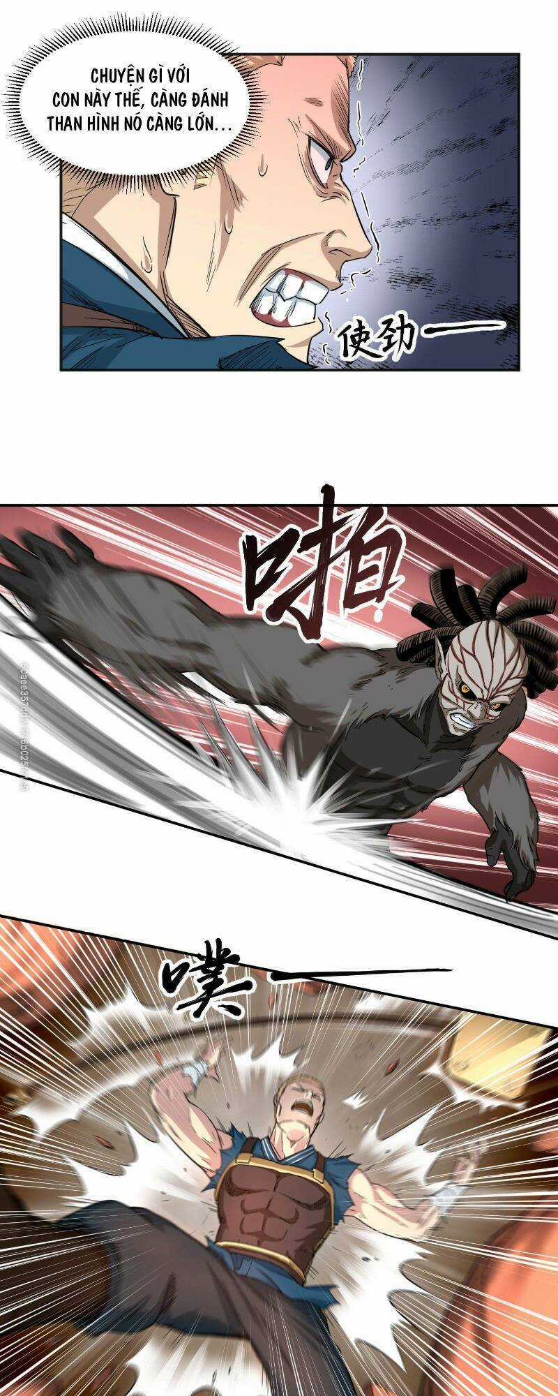 Võ Thần Chí Tôn Chapter 19 trang 16