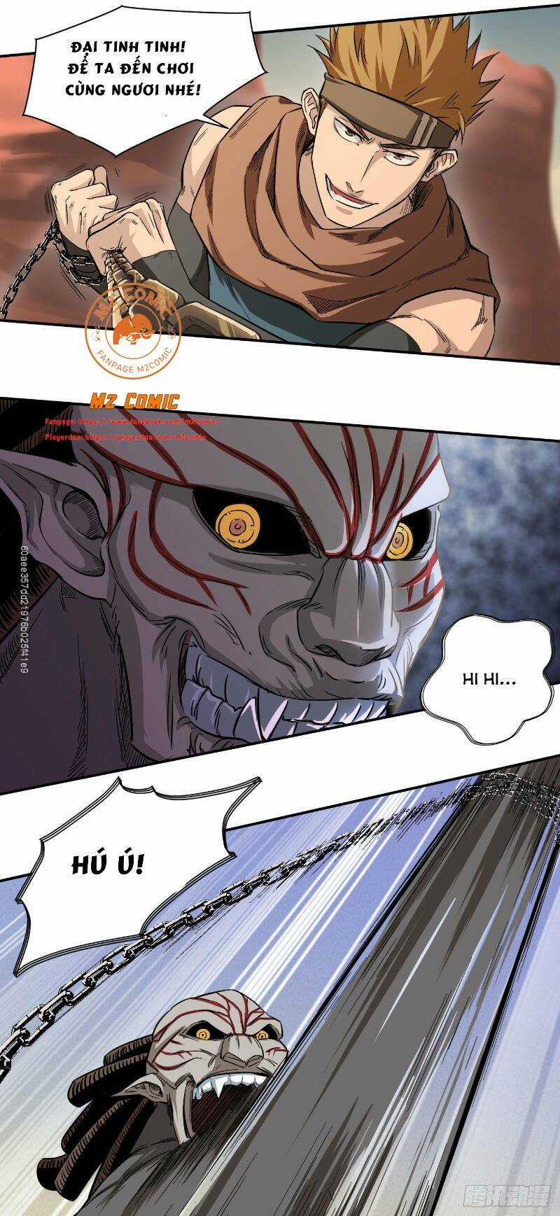 Võ Thần Chí Tôn Chapter 19 trang 20