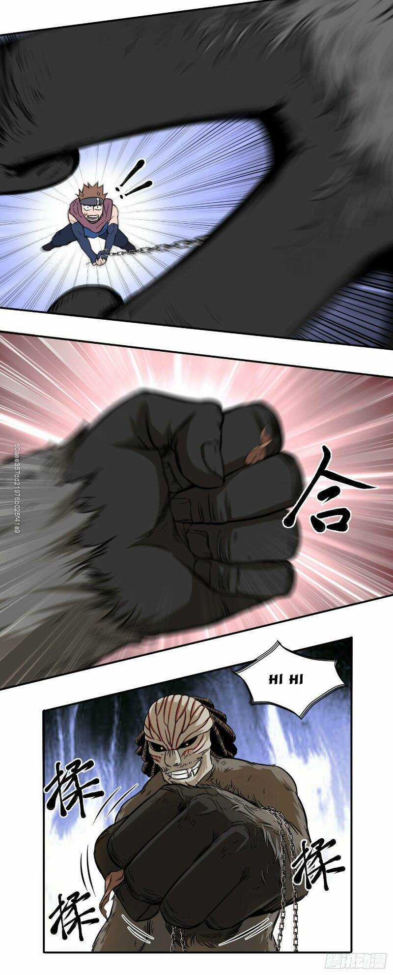 Võ Thần Chí Tôn Chapter 19 trang 22