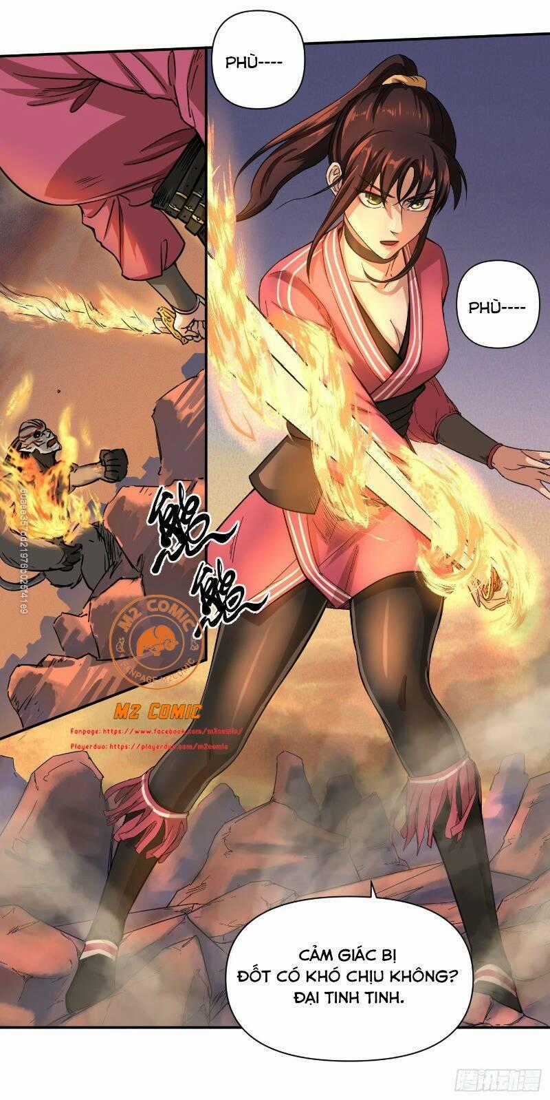 Võ Thần Chí Tôn Chapter 19 trang 24