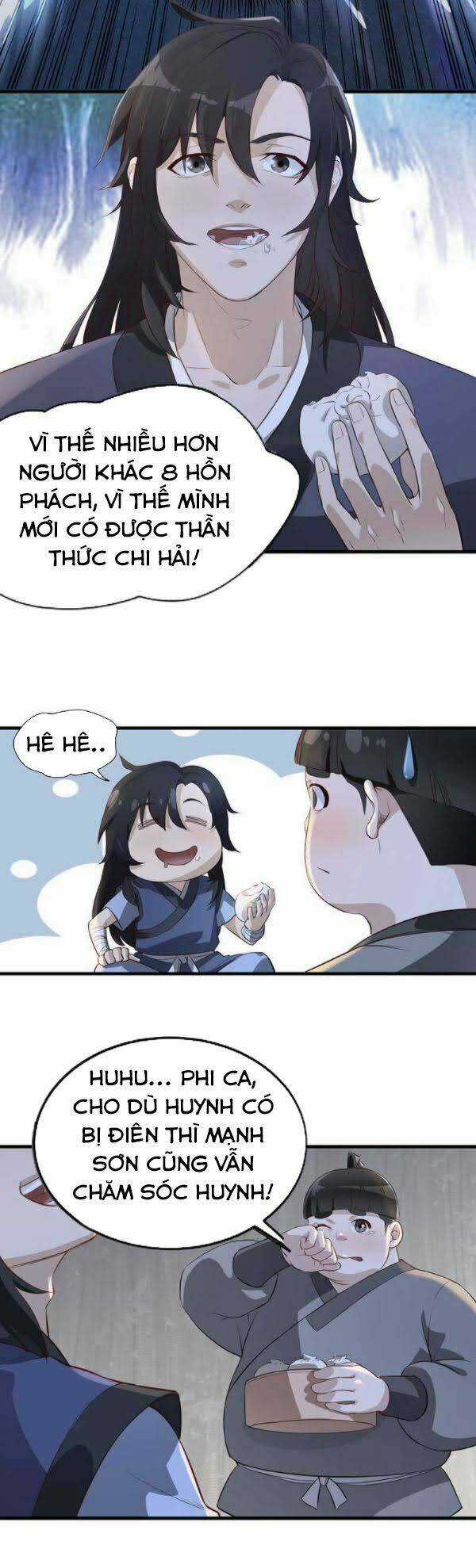 Võ Thần Chí Tôn Chapter 2 trang 11