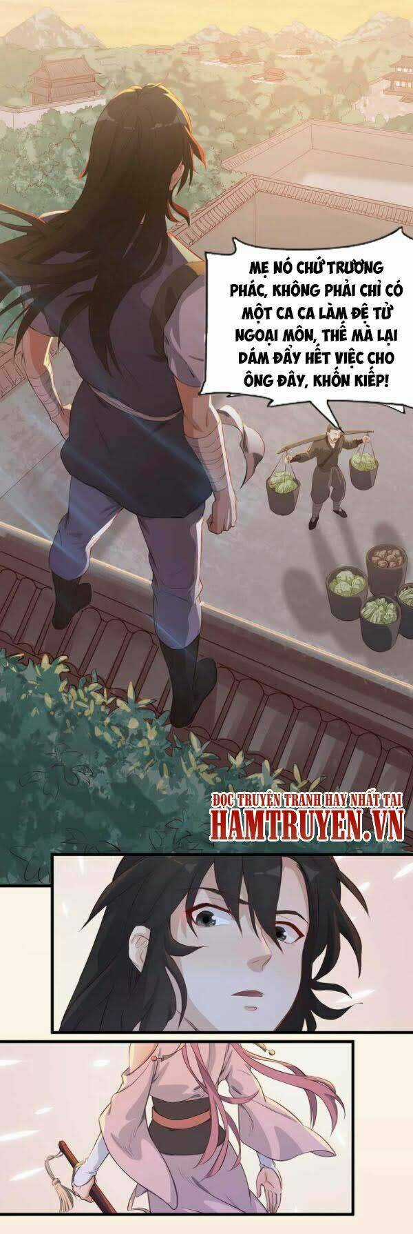 Võ Thần Chí Tôn Chapter 2 trang 4