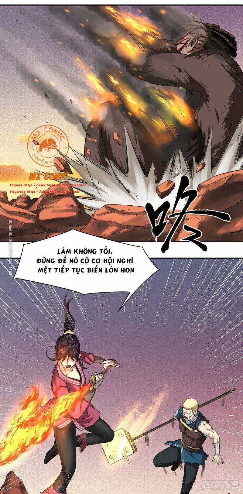 Võ Thần Chí Tôn Chapter 20 trang 15