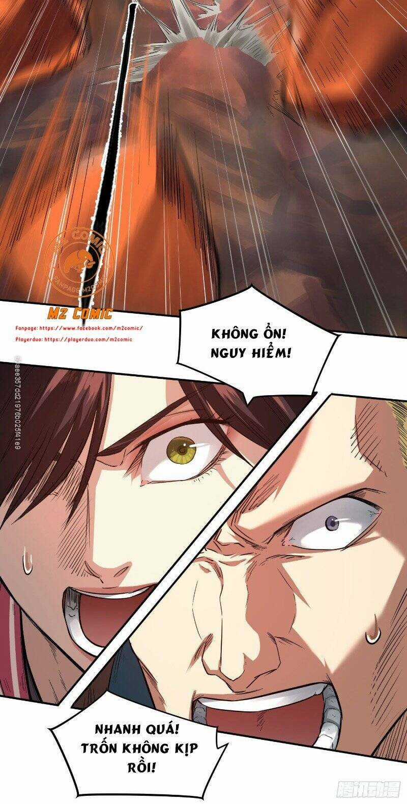 Võ Thần Chí Tôn Chapter 20 trang 19