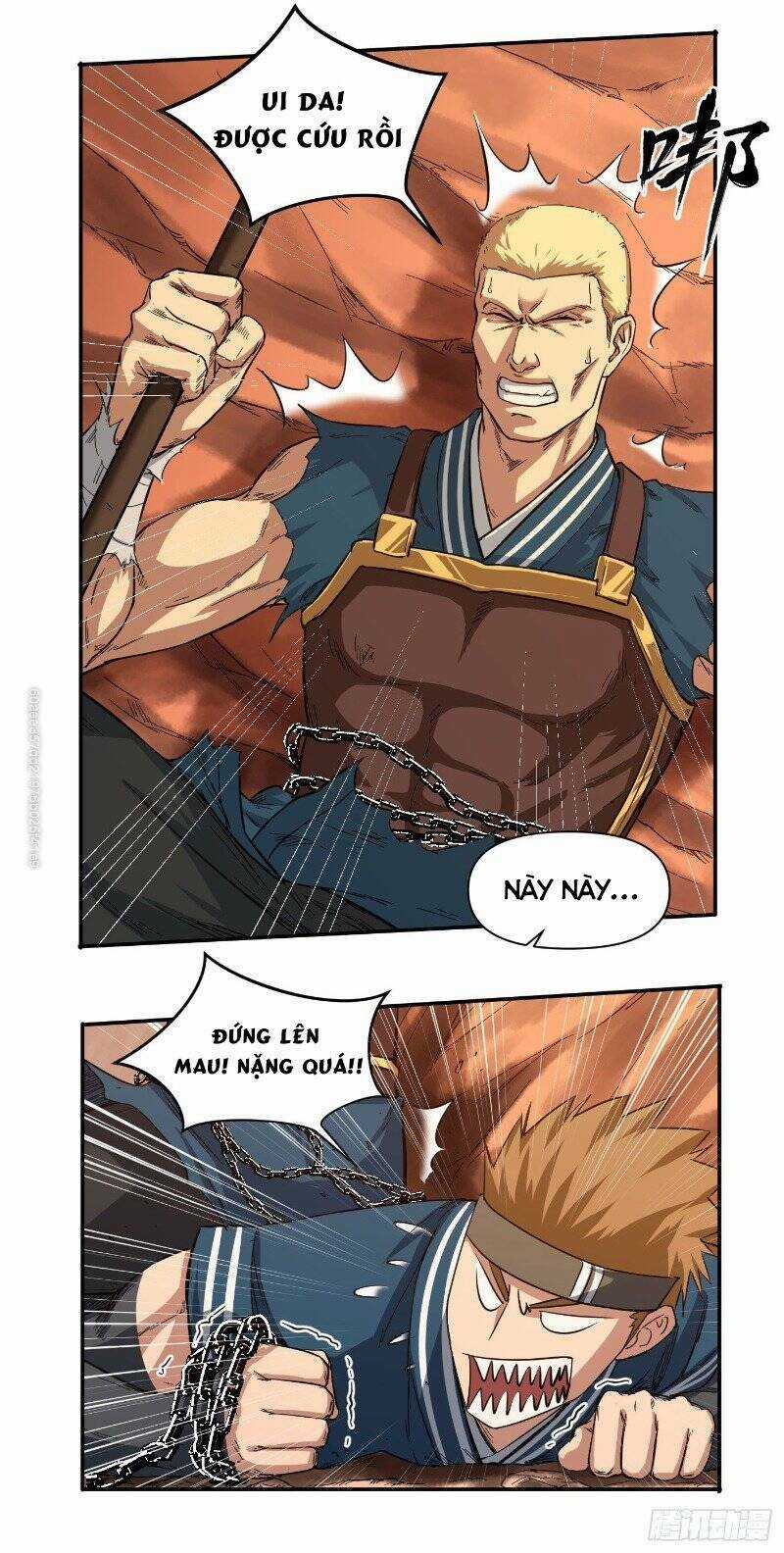 Võ Thần Chí Tôn Chapter 20 trang 22