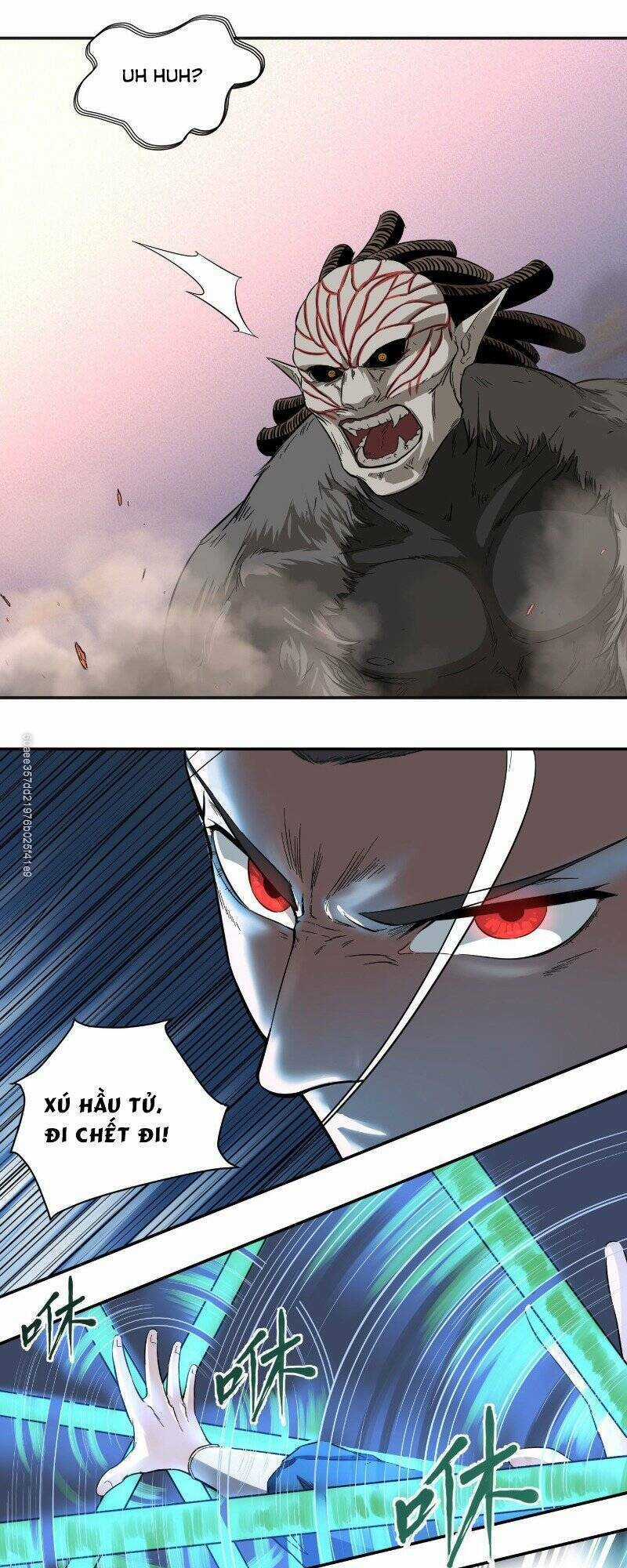 Võ Thần Chí Tôn Chapter 20 trang 29