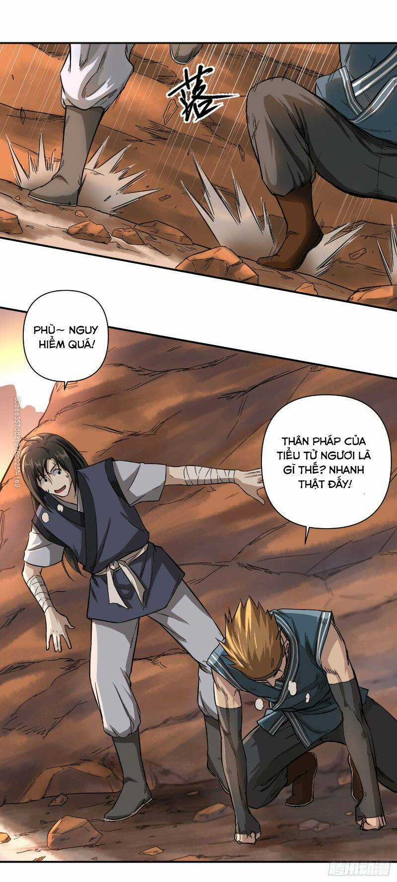 Võ Thần Chí Tôn Chapter 20 trang 6