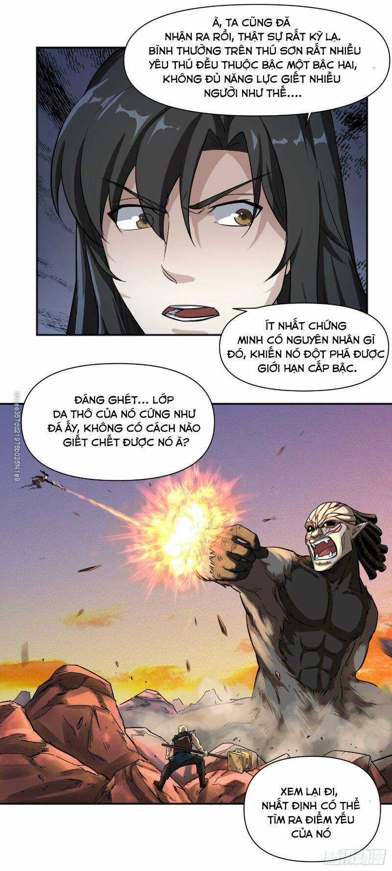 Võ Thần Chí Tôn Chapter 20 trang 9