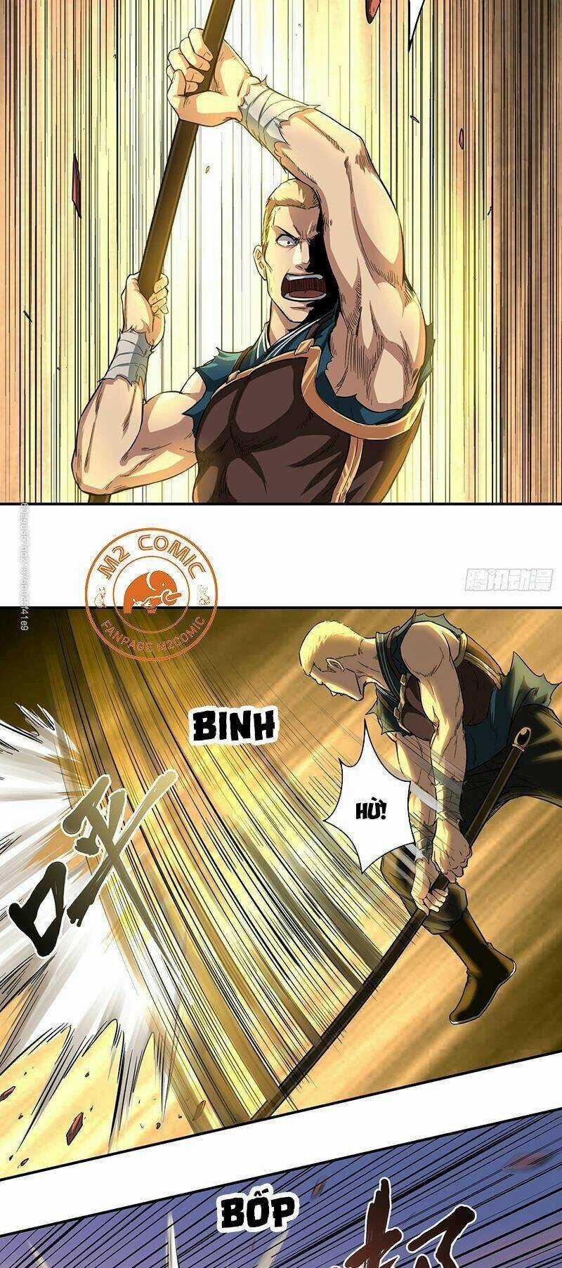 Võ Thần Chí Tôn Chapter 21 trang 18