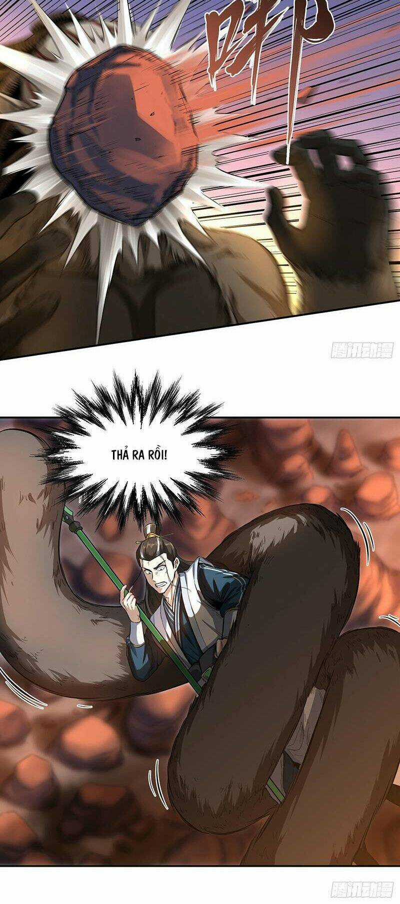 Võ Thần Chí Tôn Chapter 21 trang 19