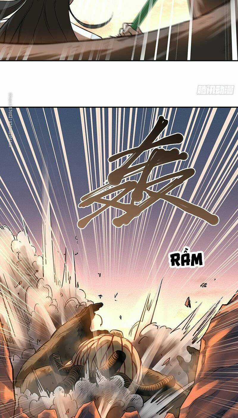 Võ Thần Chí Tôn Chapter 21 trang 21