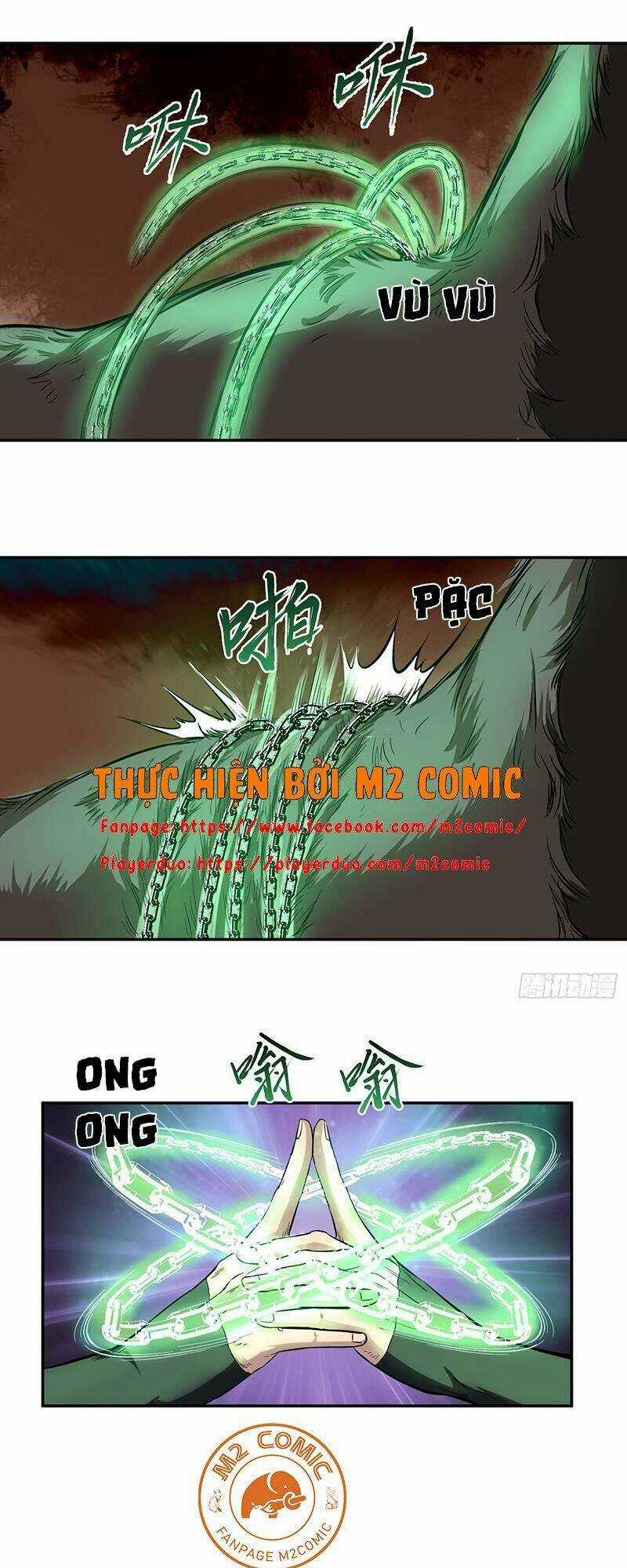 Võ Thần Chí Tôn Chapter 21 trang 23