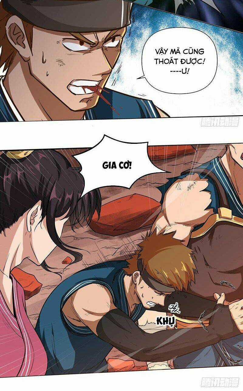 Võ Thần Chí Tôn Chapter 22 trang 13